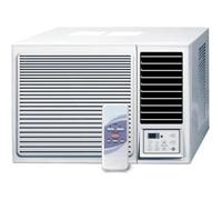 Green Electric Climatizzatore Monoblocco per Incasso a Finestra, 12000 BTU, Efficienza Energetica A/A, Condizionatore per Finestre Basso Consumo con Telecomando, ACW7-12
