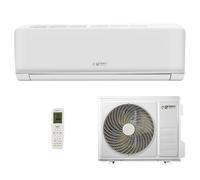 Climatizzatore Condizionatore Mono Split Green Electric Plus 9000 BTU WiFi Efficienza Energetica A++/A+ 2.5 kW R32, a Muro a Basso Consumo con Inverter Pompa di Calore e Unità Esterna