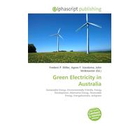 Green Electricity in Australia: Sustainable Energy, Environmentally Friendly, Energy Development, Alternative Energy, Renewable Energy, EnergyAustralia, Jackgreen