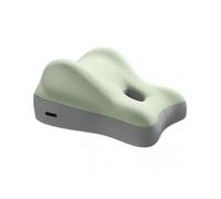 (Green) Ergonomic Butt Cushion for Couples - Multi-Functional Pillow for Tailbone Pain Relief, Postpartum Recovery, and Comfort