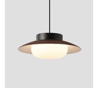 Green Farmhouse Light Mid Century LED Pendant Lighting Kitchen Island Black Wood Rustic Hanging Lamp Ceiling Vintage Industrial Chandelier for Bedroom Dining Room Restaurant