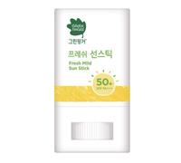GREEN FINGER Kids Sunscreen Stick 15g SPF50+ P Fresh Mild Natural Tone Up