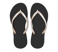Green Flip Flops Cineli Praia Feminino Preto/Pérola, Preto Pérola, 39/40 EU