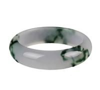 Green Floating Natural Jade Bangle Bracelet for Women Mother's Day Giftgreen Floating Natural Jade Bangle Bracelet for Women Mother's Day Gift,Vert_63 Mm