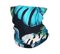 Green Flowe'R 12 Passamontagna Durevole Ghetta da Collo Versatili Bandana per Pesca Sports Uomo 25X50Cm