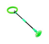 (green)Foldable Flashing Jump Ring Glowing Jumping Ball For Children And Adults