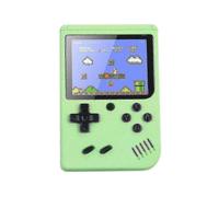 (GREEN)Gameboy Built-in 500 Classic Game Retro Video Game Console_f