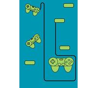 Green Gamer Planner Journal