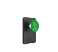 Green Gamer Shamrock Videogiochi Patricks Day Gioco di gioco PopSockets PopWallet per MagSafe