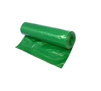 Green Garden, 1 rotolo (10 sacchetti, 50 l), NCS35, sacchi per rifiuti verdi, resistenti, extra large, 120 cm x 72 cm, 100% riciclati, ecologici, per foglie, erba e ritagli