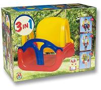 Green Garden 8306-0000, Altalena 3-in-1 Per Bambini Più Piccoli, Modelli/Colori Assortiti, 1 Pezzo