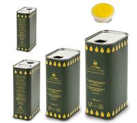 Green Garden Latta Rettangolare Lt 1 per Olio con Tappo stagna tanica