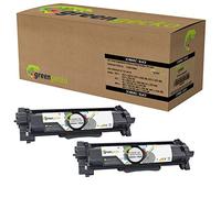 Green gecko XXL Toner sostituisce Brother TN 2420 nero Nero 2 x XXL Toner