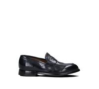 GREEN GEORGE Mocassino uomo blu in pelle 43