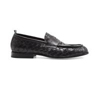 GREEN GEORGE - Penny Moccasin - - Shoes - Uomo - Nero - 44 EU