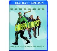Green Ghost & the Masters of the Stone (Blu-ray) Danny Trejo Elpidia Carrillo