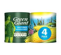 Green Giant Naturalmente Dolce Mais Sale Senza Aggiunta (4X198g)