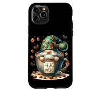 Green Gnome Graphic For Women Hug In A Mug For Coffee Mom Custodia per iPhone 11 Pro