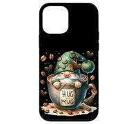 Green Gnome Graphic For Women Hug In A Mug For Coffee Mom Custodia per iPhone 12 mini