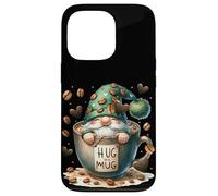 Green Gnome Graphic For Women Hug In A Mug For Coffee Mom Custodia per iPhone 13 Pro