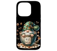 Green Gnome Graphic For Women Hug In A Mug For Coffee Mom Custodia per iPhone 14 Pro