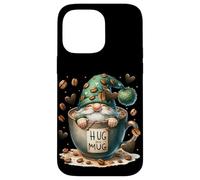 Green Gnome Graphic For Women Hug In A Mug For Coffee Mom Custodia per iPhone 14 Pro Max