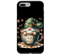 Green Gnome Graphic For Women Hug In A Mug For Coffee Mom Custodia per iPhone 7 Plus/8 Plus