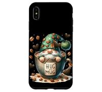 Green Gnome Graphic For Women Hug In A Mug For Coffee Mom Custodia per iPhone XS Max