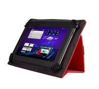 Green Go - a Universal para FUNDA taplet 9,7-10,1-inch Green Semi Rigida Go, Rojo