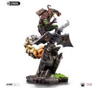 Green Goblin Spider-man vs Villains Diorama BDS Art Scale 1/10 Iron Studios 27 c