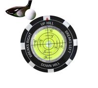 Green Golf Strumento Allenamento Putting Con Marcatore Palla Alta