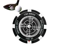 Green Golf Strumento Allenamento Putting Con Marcatore Palla Alta