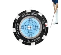 Green Golf Strumento Putting Con Livella A Bolla Bifacciale Portatile