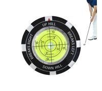Green Golf Strumento Putting Con Livella A Bolla Bifacciale Portatile