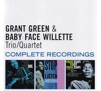 Green Grant, Willette Baby Face - Trio, Quartet Complete Recordings