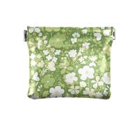 Green Grass Nature Flower - Portamonete da donna, in pelle, accessorio da viaggio per ragazze e signore, Fiore della natura dell'erba verde, Decorazione