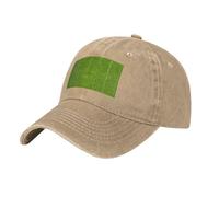 Green Grassland Natural Il cappello è traspirante, assorbe il sudore e regolabile, alla moda e versatile, adatto per tutte le stagioni.