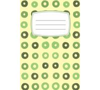 Green Harmony Journal: A calm notebook for creativity, reflection and daily journaling