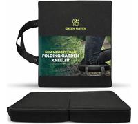Green Haven Cuscino Pieghevole in Memory Foam per inginocchiarsi da Giardino, 7 cm, Leggero e Portatile, con Manici, Perfetto per Giardinaggio, inginocchiatoio da Bagno, Cuscino da Seduta, Supporto