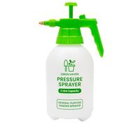 GREEN HAVEN Spruzzatore a pressione da 2 litri, con spruzzatore regolabile e cinghia per il trasporto, pompa spray ad alta pressione per la pulizia di erbacce, pesticidi, fungicidi, pesticidi