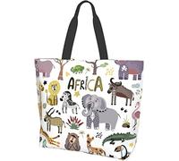 Green Heart Happy St. Patrick's Day Tote Bag Large Casual Borse a spalla da donna Borse della spesa riutilizzabili per lavoro Shopping Viaggi Spiaggia