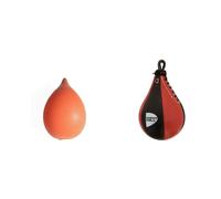 GREEN HILL 2 CAMERE D'ARIA PER PALLA TESA SPEED BALL BLADDER BOXE PUGILATO CAMERA PERETTA (Forma goccia misura 4)