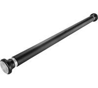 GREEN HILL Barra Trazioni Telescopica da porta Sbarra Door Gym Chin Up Bar Fitness Allenamento Tubolare Tubo Home Gym (Nero)