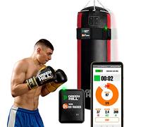 GREEN HILL Boxing Revo Tracker sensore per Sacco da Boxe Conta Colpi Pugilato misuratore Pugni Frequenza Forza (Diametro 36-45 cm)