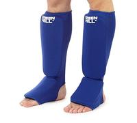 GREEN HILL CALZARI PARATIBIE FLY KICK BOXING BOXE GREEN HILL PROTEZIONI MUAY THAI (S, Blu)