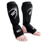 GREEN HILL CALZARI PARATIBIE FLY KICK BOXING BOXE GREEN HILL PROTEZIONI MUAY THAI (S, Nero)