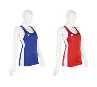 GREEN HILL Canotta da Pugilato Femminile Ella Boxe Boxing Vest Canottiera Donna