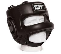 GREEN HILL CASCO DA BOXE SIMILPELLE CASTLE BARRA PARA NASO CASCHETTO PUGILATO