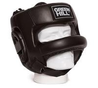 GREEN HILL CASCO DA BOXE SIMILPELLE CASTLE BARRA PARA NASO CASCHETTO PUGILATO