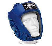 GREEN HILL CASCO DA BOXE TRAINING CASCHETTO PUGILATO (Blu, L)